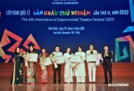 ‘Giấc mơ Ếch xanh’ giành huy chương vàng Liên hoan quốc tế sân khấu thử nghiệm