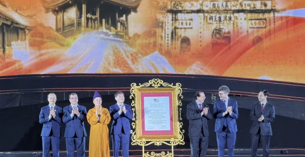 Hải Phòng phối hợp tổ chức Lễ đón nhận Bằng UNESCO ghi danh Quần thể di tích và danh thắng Yên Tử – Vĩnh Nghiêm – Côn Sơn, Kiếp Bạc là Di sản Văn hóa thế giới