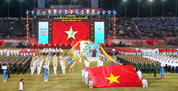 Khai mạc Đại hội Thể dục thể thao thành phố Hải Phòng lần thứ X