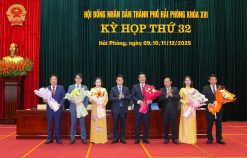 Kỳ họp thứ 32 HĐND thành phố khóa XVI thực hiện nội dung công tác nhân sự thuộc thẩm quyền
