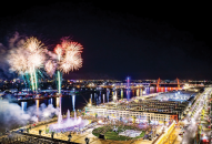 Thành phố cho phép tổ chức bắn pháo hoa tầm thấp kết hợp tầm cao tại đảo Vũ Yên vào dịp Lễ, Tết và cuối tuần