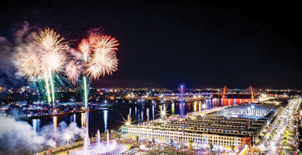 Thành phố cho phép tổ chức bắn pháo hoa tầm thấp kết hợp tầm cao tại đảo Vũ Yên vào dịp Lễ, Tết và cuối tuần