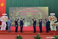 Phường Lê Ích Mộc khai trương Cổng kết nối số và bản đồ số