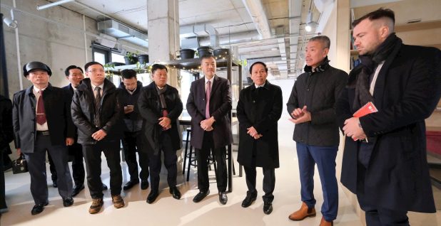 Tập đoàn CTP cam kết đầu tư 1 tỷ EURO vào Hải Phòng