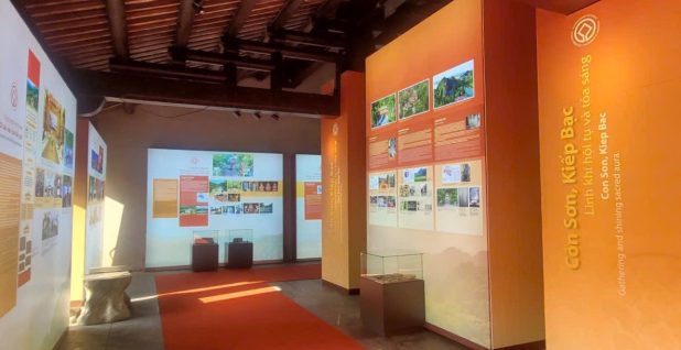 Bảo tàng Hải Phòng trưng bày chuyên đề “Côn Sơn, Kiếp Bạc – Linh khí hội tụ và tỏa sáng” tại Yên Tử (Quảng Ninh)