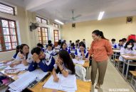 Giải bài toán trường lớp THPT khi số lượng học sinh lớp 9 tăng