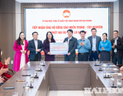 Thêm nhiều đơn vị ở Hải Phòng ủng hộ đồng bào vùng lũ