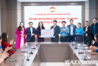 Thêm nhiều đơn vị ở Hải Phòng ủng hộ đồng bào vùng lũ