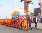 Cảng Hải Phòng ra quân sản xuất đầu năm 2026, quyết tâm tăng tốc, bứt phá mạnh mẽ