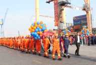 Cảng Hải Phòng ra quân sản xuất đầu năm 2026, quyết tâm tăng tốc, bứt phá mạnh mẽ