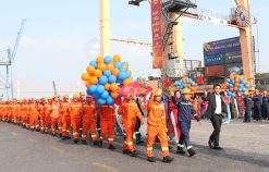 Cảng Hải Phòng ra quân sản xuất đầu năm 2026, quyết tâm tăng tốc, bứt phá mạnh mẽ