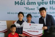 LG Display Việt Nam Hải Phòng hỗ trợ gia đình học sinh nghèo vượt khó sửa nhà