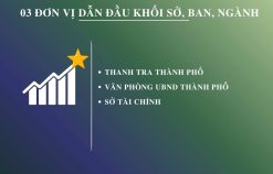 Hải Phòng công bố Chỉ số cải cách hành chính năm 2025: Thanh tra thành phố, phường Hồng Bàng và đặc khu Cát Hải đứng đầu