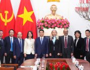 Chủ tịch UBND thành phố Lê Ngọc Châu tiếp và làm việc với Công ty TNHH Ford Việt Nam