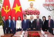 Chủ tịch UBND thành phố Lê Ngọc Châu tiếp và làm việc với Công ty TNHH Ford Việt Nam