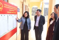 Đảm bảo tiến độ cho ngày hội bầu cử tại các địa phương