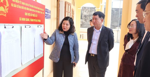 Đảm bảo tiến độ cho ngày hội bầu cử tại các địa phương