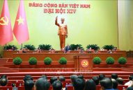 Công bố kết quả bầu cử Ban Chấp hành Trung ương Đảng khóa XIV