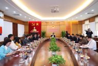 Triển khai công tác bầu cử đại biểu Quốc hội khóa XVI tại Đơn vị bầu cử số 1 thành phố Hải Phòng (phường Hải An)