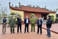 Phường Lê Ích Mộc tập trung đảm bảo tiến độ công tác chuẩn bị bầu cử