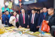 Khai mạc Chợ Tết Công đoàn Hải Phòng 2026