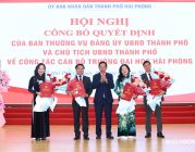 Bổ nhiệm lãnh đạo các trường Đại học Hải Phòng và Đại học Hải Dương