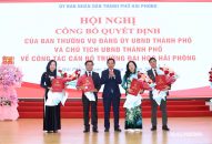 Bổ nhiệm lãnh đạo các trường Đại học Hải Phòng và Đại học Hải Dương