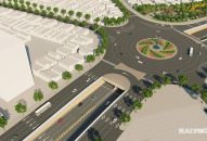 Khẩn trương giải phóng mặt bằng xây hầm chui và cải tạo nút giao ngã sáu Máy Tơ