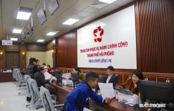 Khang trang Trung tâm Phục vụ hành chính công mới của thành phố Hải Phòng
