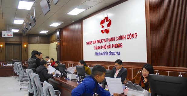 Khang trang Trung tâm Phục vụ hành chính công mới của thành phố Hải Phòng