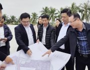 Trưởng Ban Quản lý Khu kinh tế Hải Phòng kiểm tra tiến độ chuẩn bị khởi công Khu công nghiệp Tiên Lãng 1