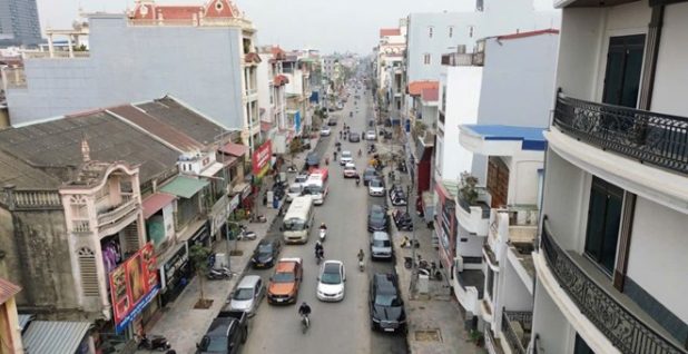 Hải Phòng chính thức cho xe chạy hai chiều trên phố Lê Lợi