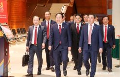 Các đồng chí Bí thư Thành ủy Lê Tiến Châu, Chủ tịch UBND thành phố Lê Ngọc Châu được bầu vào Ban Chấp hành Trung ương Đảng khóa XIV