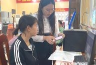 Hiệu quả từ mô hình hotline tư vấn giải quyết thủ tục hành chính tại xã Mao Điền