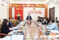 Công tác chuẩn bị bầu cử tại phường Lưu Kiếm nghiêm túc, đúng quy định