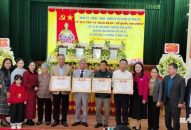 Suy tôn, trao bằng Tổ quốc ghi công 4 liệt sĩ ở xã Vĩnh Hải