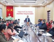 Đoàn kiểm tra số 08 của Ủy ban bầu cử thành phố kiểm tra công tác chuẩn bị bầu cử tại một số địa phương