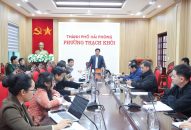 Đoàn kiểm tra số 08 của Ủy ban bầu cử thành phố kiểm tra công tác chuẩn bị bầu cử tại một số địa phương