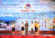Hải Phòng tổ chức Cuộc thi diễn thuyết tiếng Nhật lần thứ 10