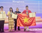 Học sinh Hải Phòng đoạt 2 huy chương đồng Olympic toán học thế giới WIMO