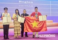 Học sinh Hải Phòng đoạt 2 huy chương đồng Olympic toán học thế giới WIMO