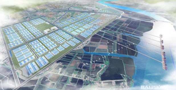 Sẵn sàng khởi công 3 khu công nghiệp ở Hải Phòng chào mừng Đại hội 14 của Đảng