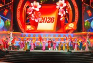 Chương trình nghệ thuật “Hải Phòng chào Xuân Bính Ngọ – 2026” thu hút đông đảo Nhân dân thành phố tham dự