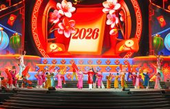 Chương trình nghệ thuật “Hải Phòng chào Xuân Bính Ngọ – 2026” thu hút đông đảo Nhân dân thành phố tham dự