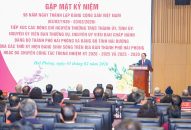 Ban Thường vụ Thành ủy gặp mặt kỷ niệm 96 năm Ngày thành lập Đảng Cộng sản Việt Nam (3/2/1930 – 3/2/2026)