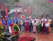 Dâng hương khai hội mùa Xuân Côn Sơn – Kiếp Bạc