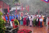 Dâng hương khai hội mùa Xuân Côn Sơn – Kiếp Bạc