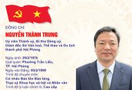 Đồng chí Nguyễn Thành Trung, Giám đốc Sở Văn hoá, Thể thao và Du lịch ứng cử đại biểu Quốc hội khóa XVI tại đơn vị bầu cử số 4