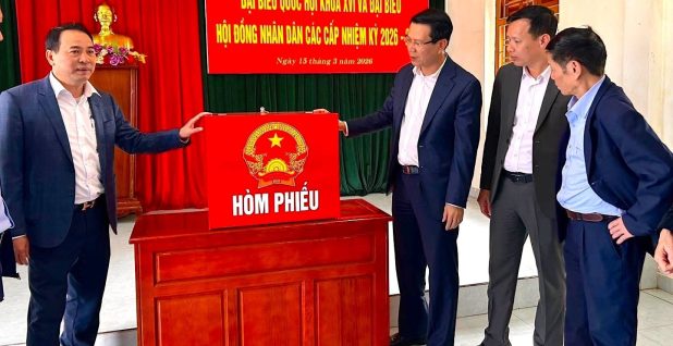 13 đồng chí Uỷ viên Ban Thường vụ Thành uỷ Hải Phòng ứng cử đại biểu HĐND thành phố