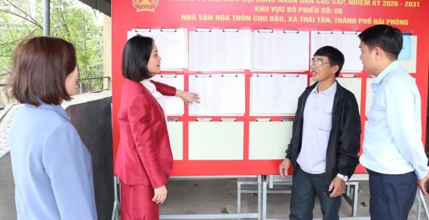 12 cán bộ, công chức, viên chức thuộc lĩnh vực văn hoá, giáo dục, y tế Hải Phòng được giới thiệu ứng cử đại biểu Quốc hội khóa XVI